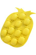 Silikon Ananas Şekilli Buz,Jelibon,Çikolata,Kek Kalıbı