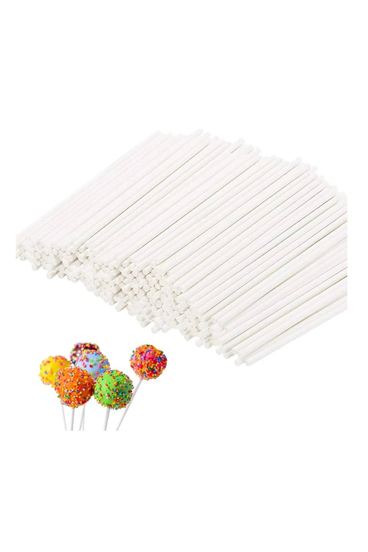 Cake Pop Lolipop Çubuğu 100'lü