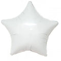 Beyaz Yıldız Folyo Balon 18 inc