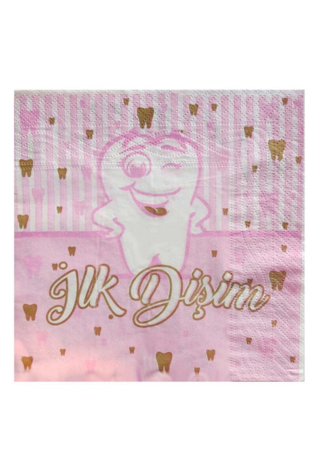 İlk Dişim Yazılı Peçete