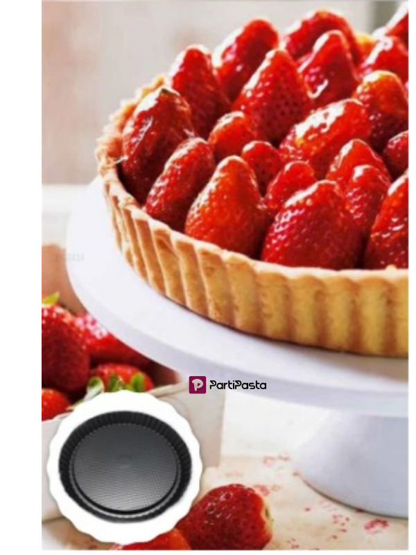Oluklu Tart Kalıbı