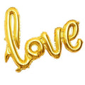 Love Gold Folyo Balon 65x108 cm