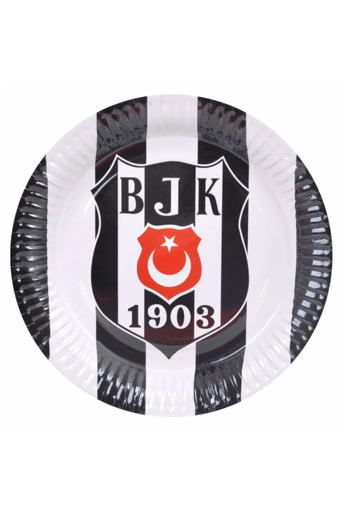 Beşiktaş Temalı Karton Tabak