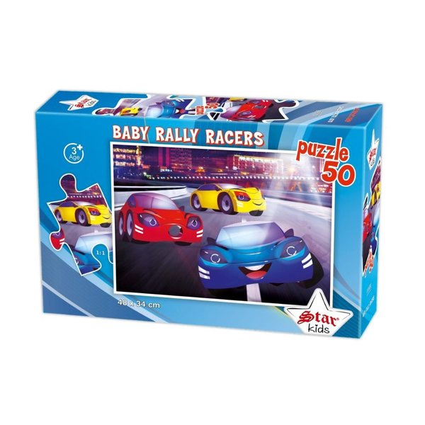 Minik Ralliciler - 50 Parça