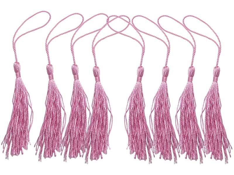 Püskül Ipeksi El Yapımı Yumuşak El Işi Mini Püsküller 50 Adet