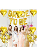 Bride To Be Gold Folyo Balon Konsept
