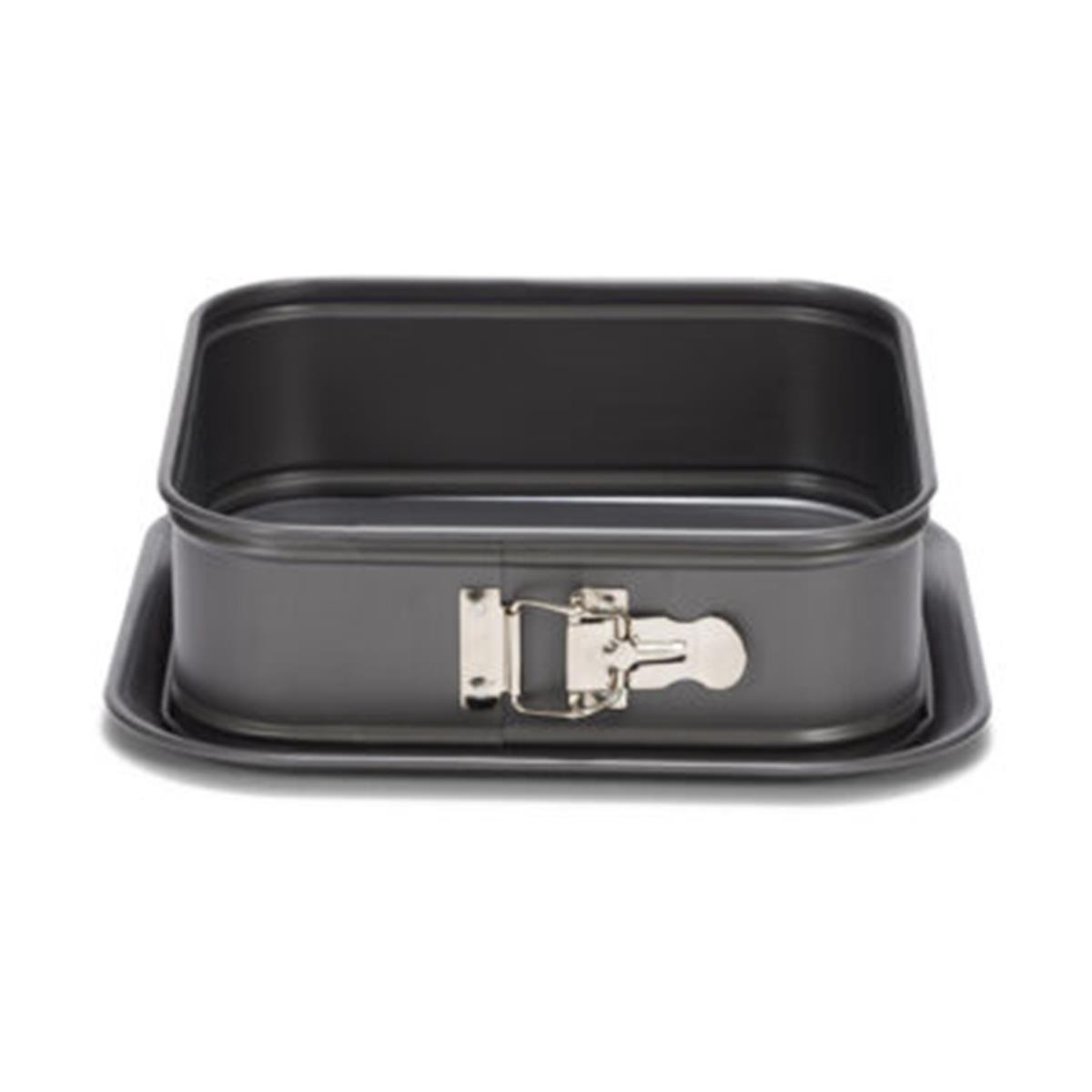 Tepsili Kelepçeli Kare Kalıp Patisse 24 cm