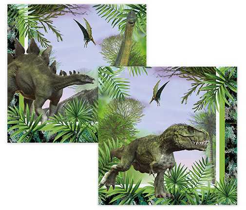 Jurassic Park Temalı Peçete