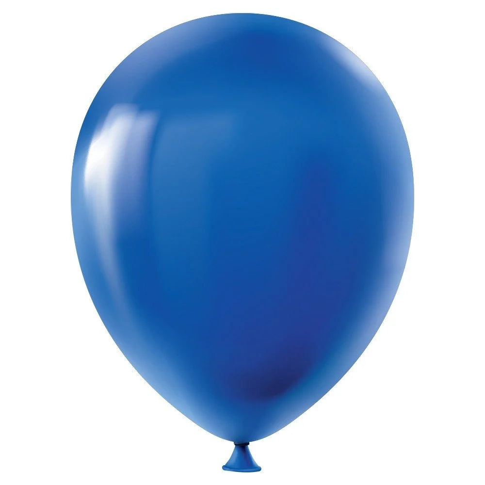 Pastel Balon Lacivert Renk 12 Adet