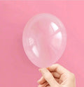 Şeffaf Latex Balon 100 Adet 5 İnç