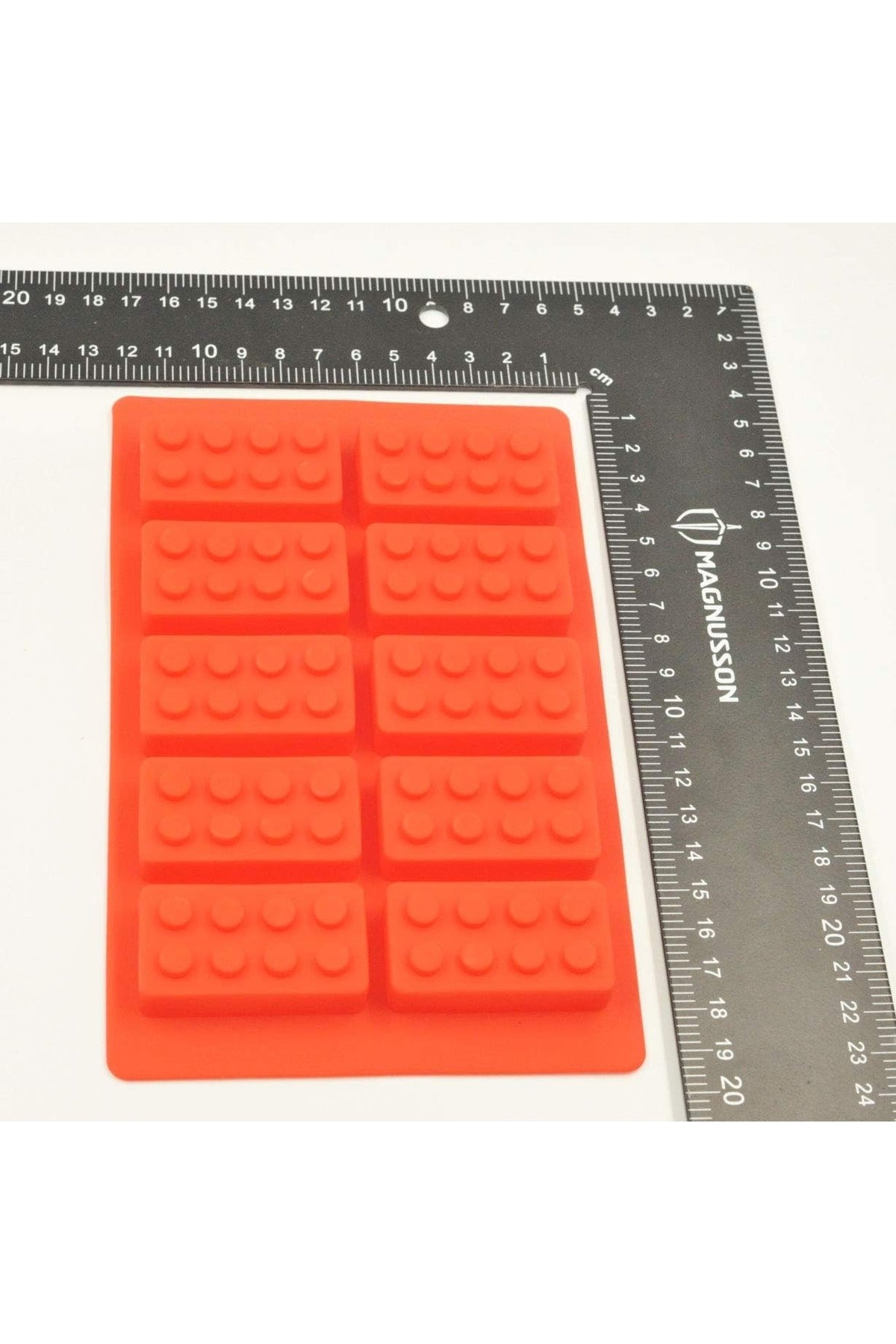 Silikon Lego Kek Kurabiye Çikolata Dondurma Kalıbı