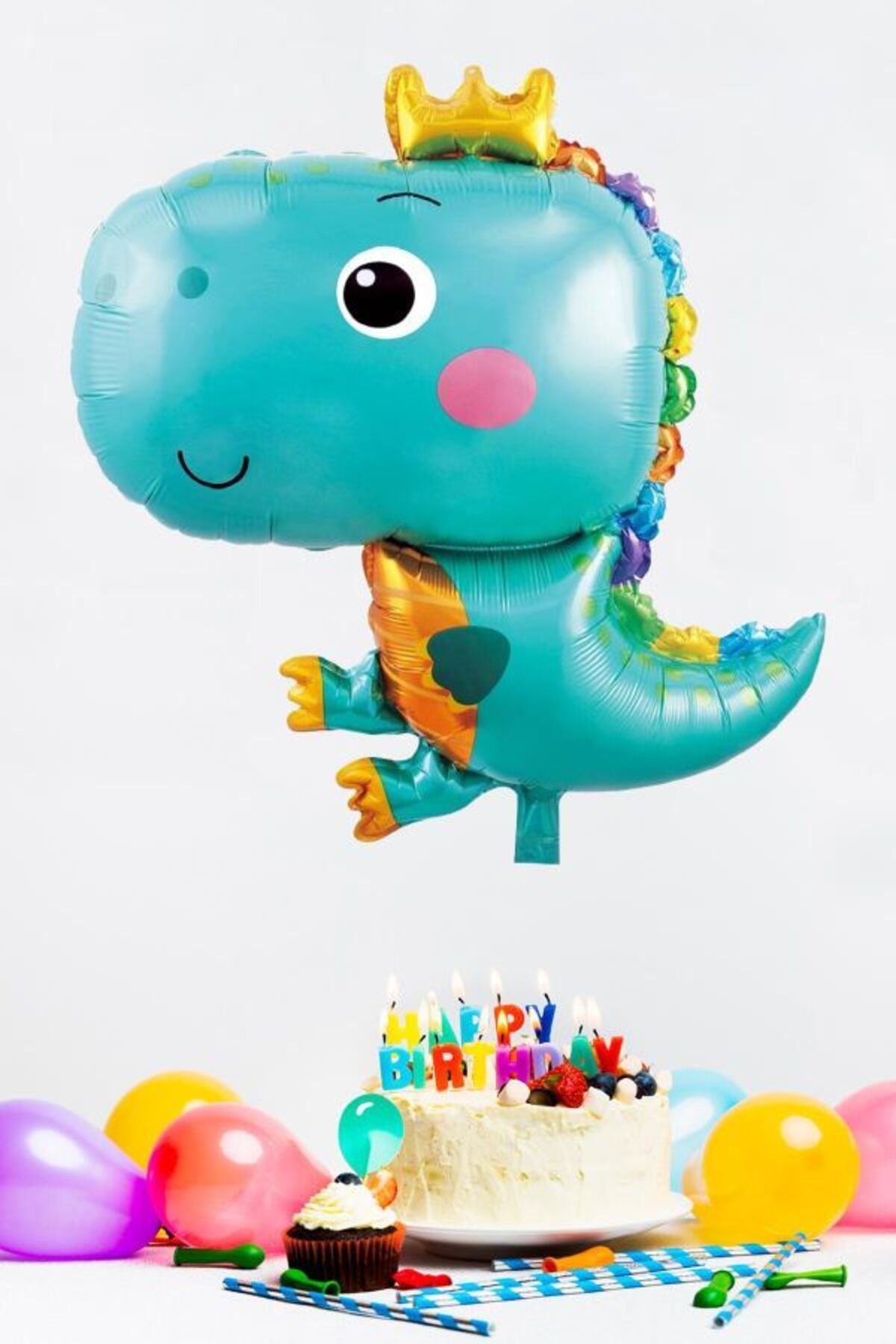 Sevimli Dinazor Folyo Balon