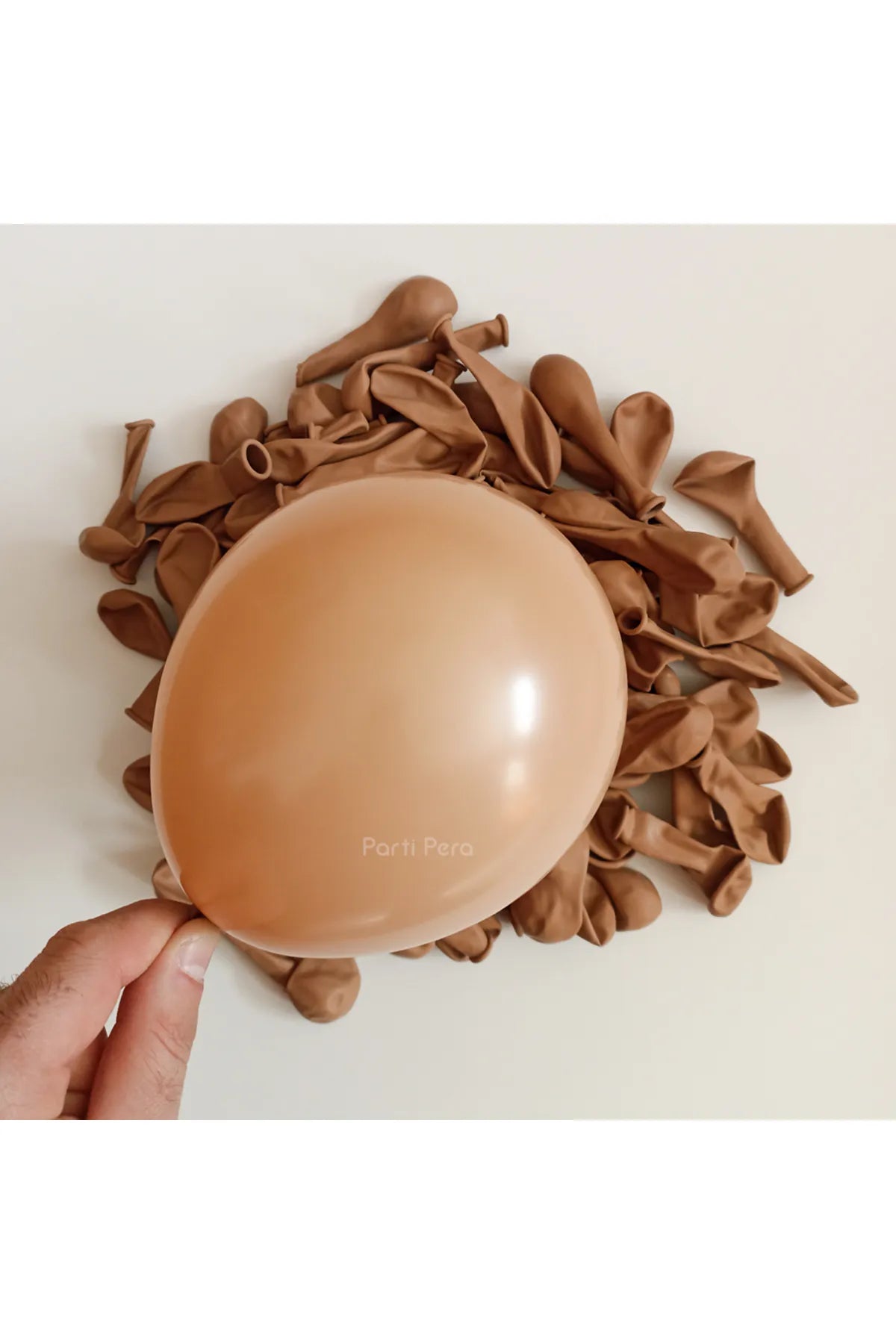Çöl Kumu Balon 100 Adet 5 İnç