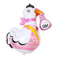 Cinsiyet Konsept Tavuk Pembe Folyo Balon