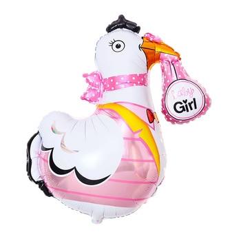 Cinsiyet Konsept Tavuk Pembe Folyo Balon