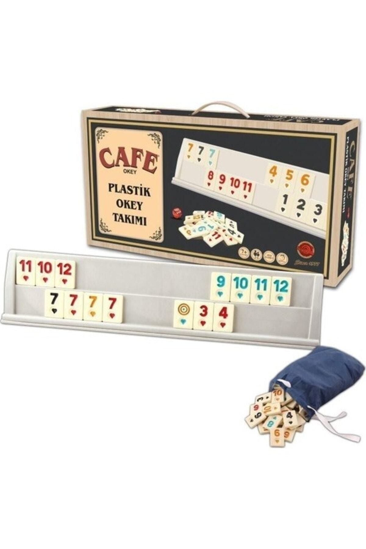 Plastik Cafe Okey Takımı