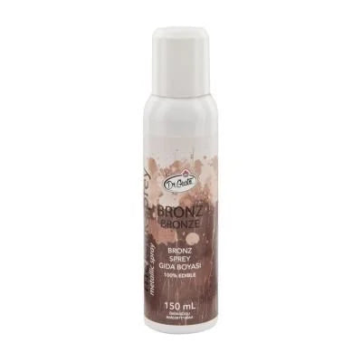 Gıda Spreyi Bronz Renk 150 ml