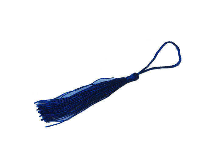 Lacivert Püskül Ipeksi El Yapımı Yumuşak El Işi Mini Püsküller 50 Adet