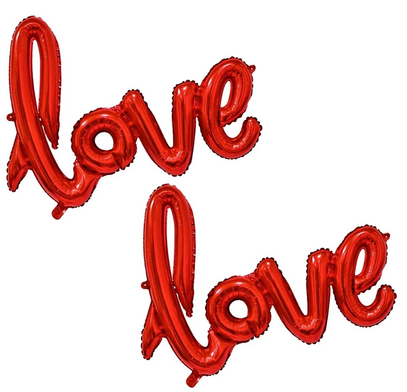 Mini Love Kırmızı Folyo Balon