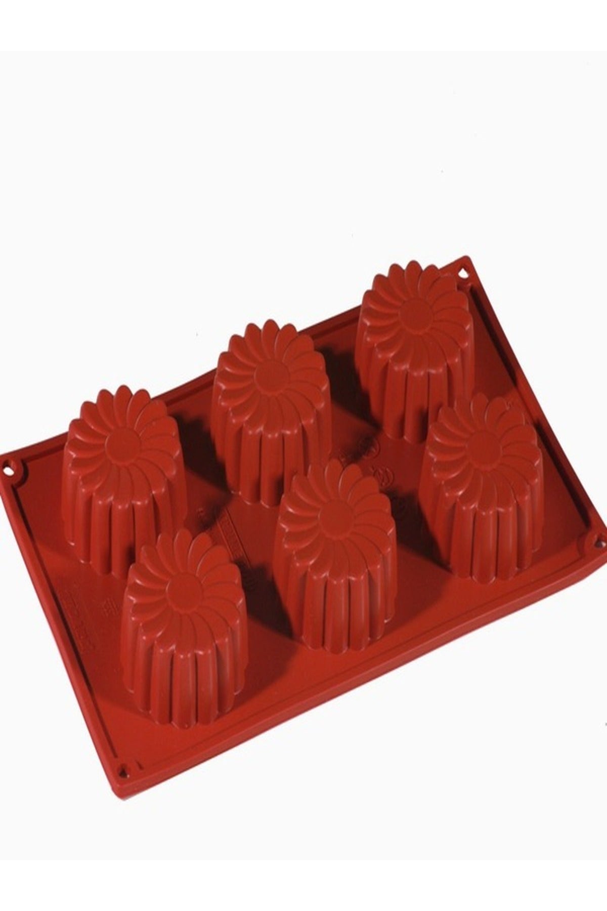Silikon Ayçiçeği Muffin Cupcake Çikolata Kek Kalıbı