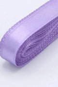 Kurdela Saten 2 Cm Lila Renk 10 Metre Kurdele