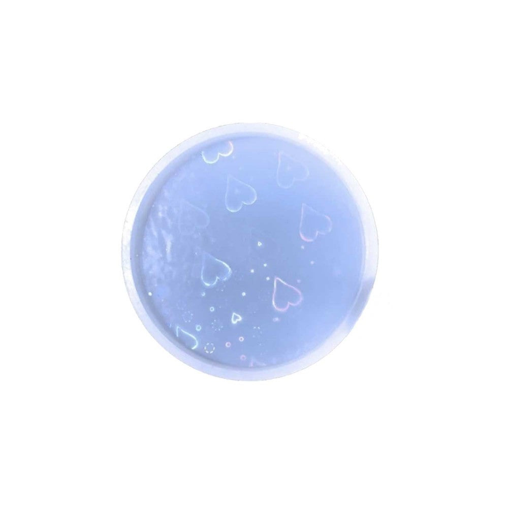Epoksi Magnet Kalıbı Kendinden Hologramlı Yuvarlak