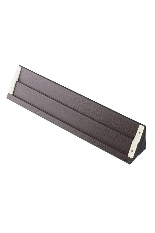 Deluxe Ahşap Okey Takımı - Koyu Renk Büyük Boy 1.kalite Istaka 43 Cm