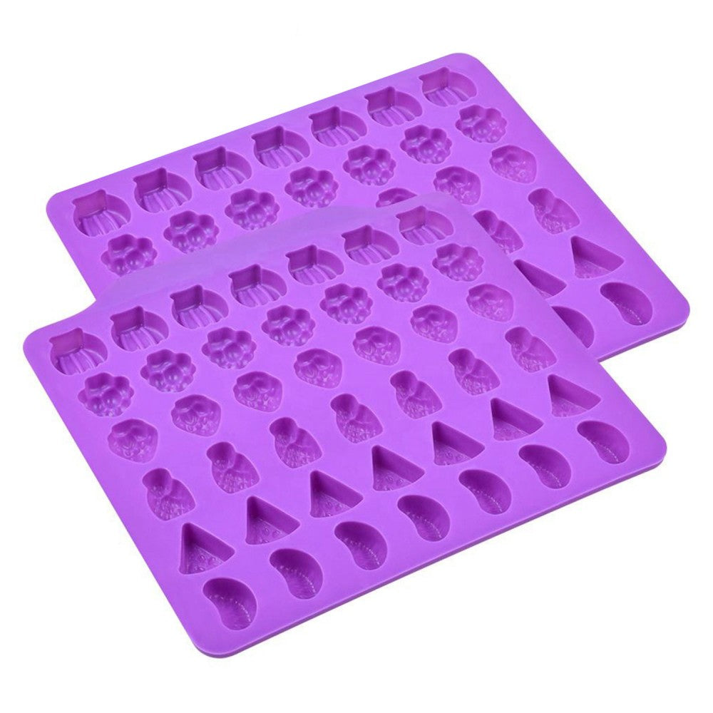 Sugarcraft Silikon Kek Kalıbı Minik Meyve Figürleri Kalıbı Şeker Hamuru Jelibon Kalıbı