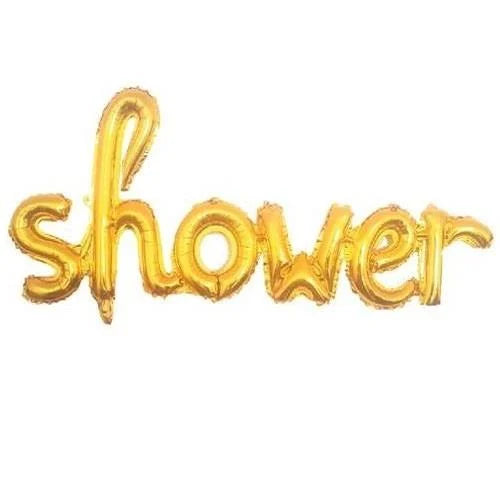 Shower Gold Folyo Balon