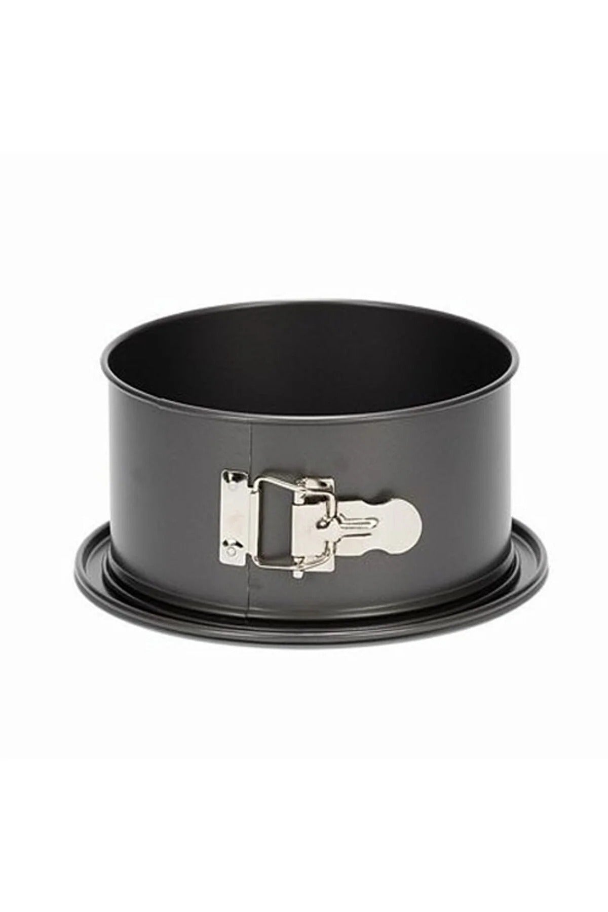 Patisse Yüksek Yuvarlak Altı Çıkabilen Kelepçeli Pasta Kalıbı 18 cm