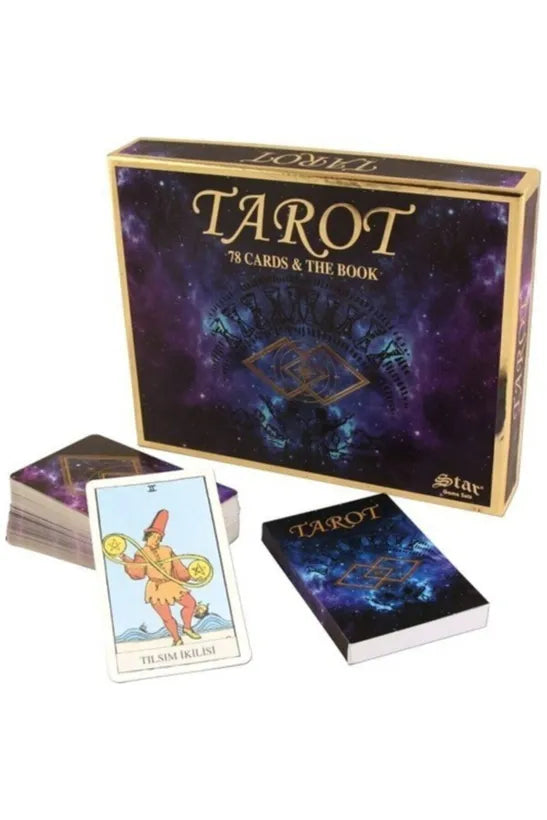 Tarot Oyun Kartı (QR Kitapçıklı)
