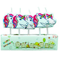 Unicorn Figürlü Mum
