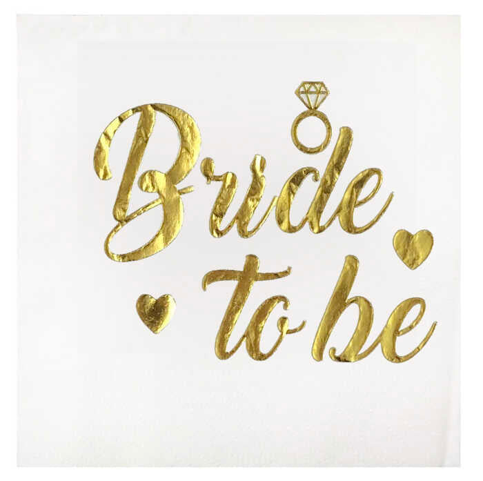 Bride To Be Temalı Peçete