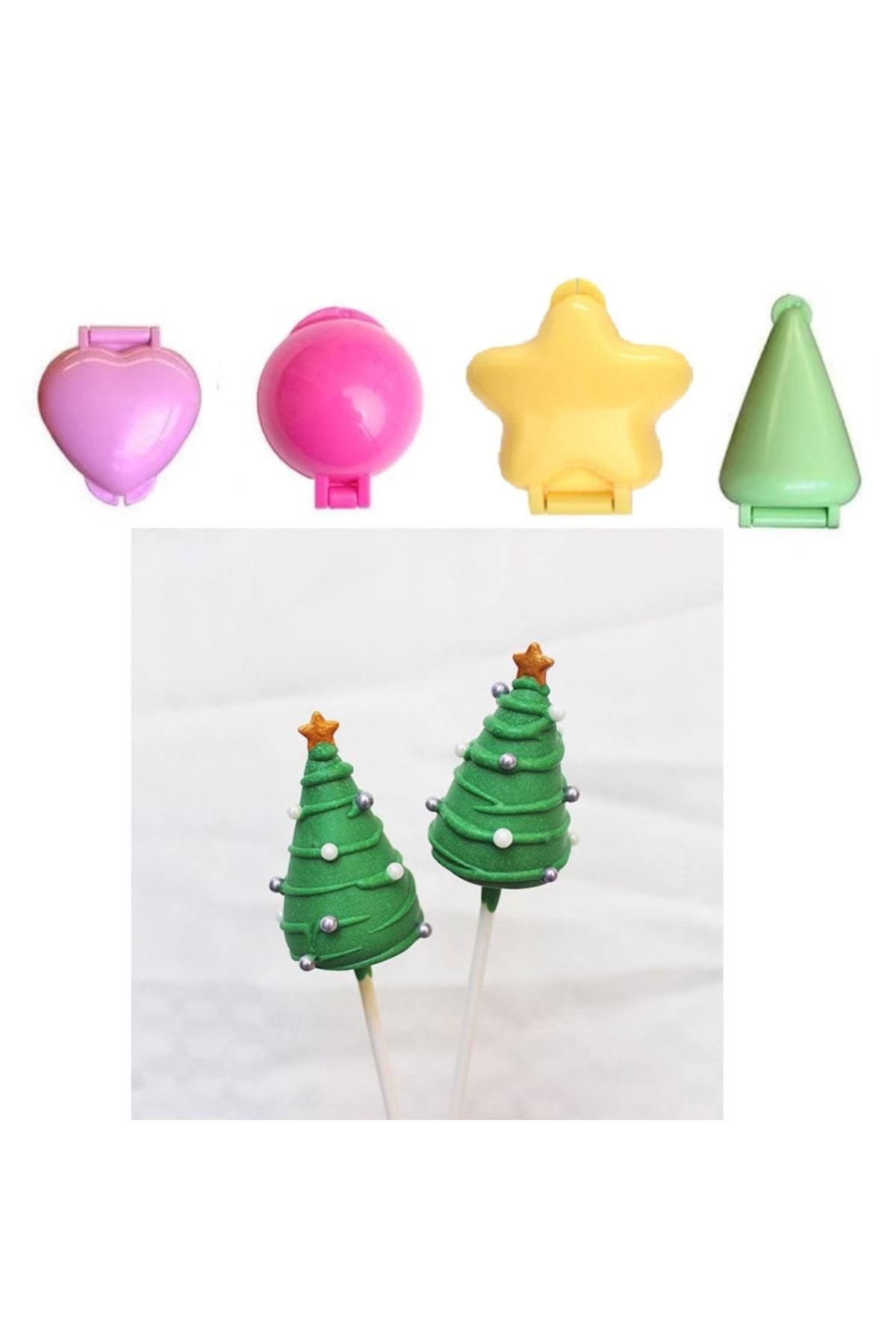 Lolipop Kek Cakepops Yapım Seti 104 Parça