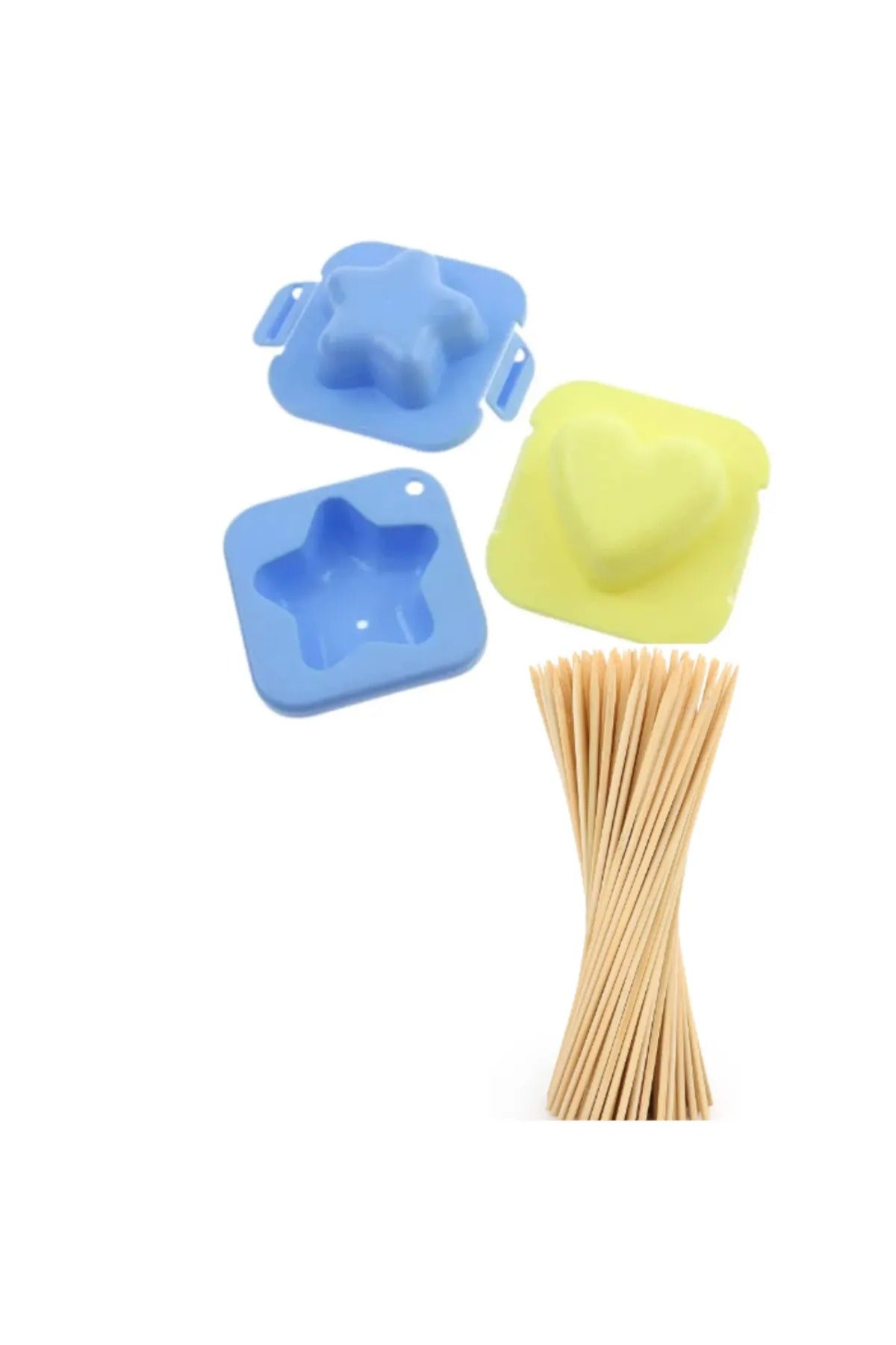 Yılbaşı Yeni Yıl Lolipop Kek Yapım Seti 102'li