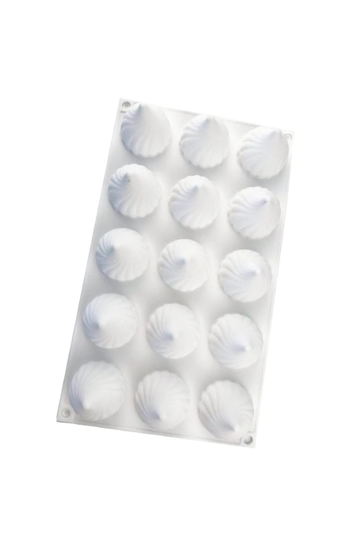 Kek Rus Masalı Silikon Kalıbı Dondurma Truffle Tatlı Bakeware Silikon Çikolata Kalıbı
