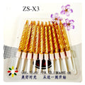 Gold Burgulu Mum 10 Adet