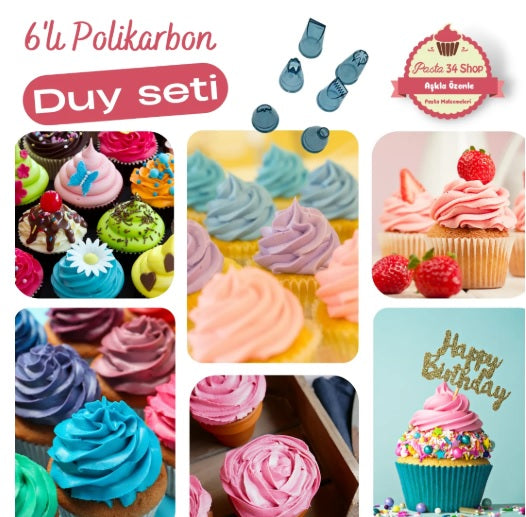6'lı Polikarbon Duy Seti