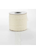 Dantel Kurdele Krem 2 Cm 100 Metre