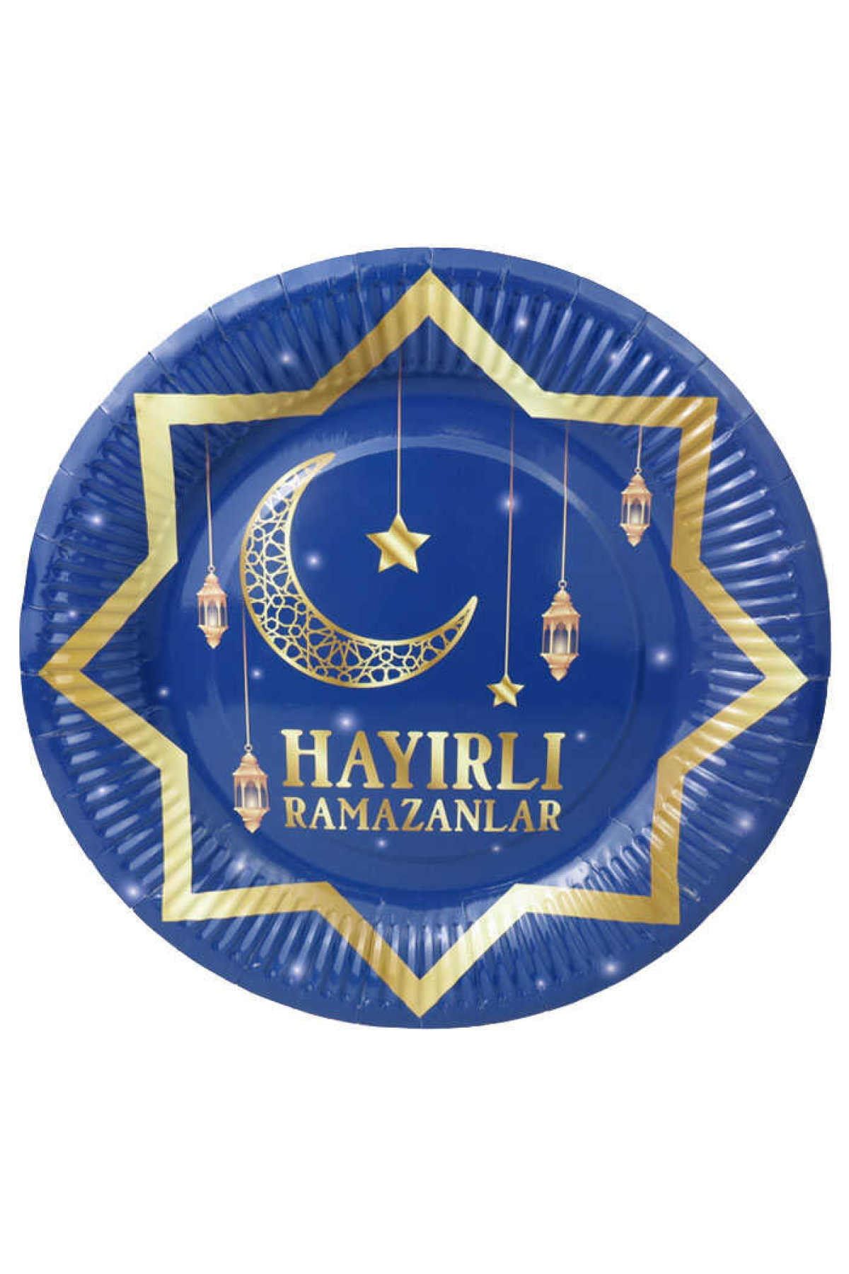 Ramazan Bayramı Karton Tabak