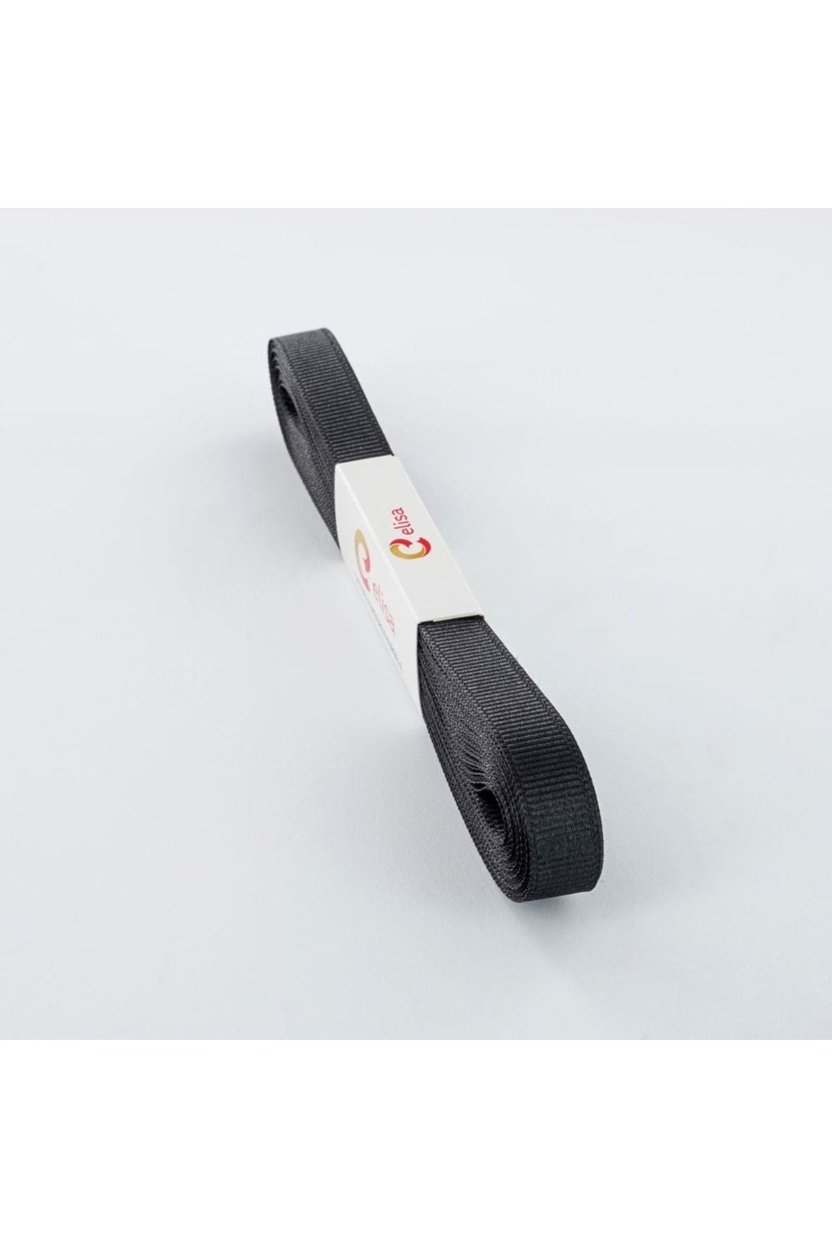 Grogren Kurdele 1 Cm Siyah Renk