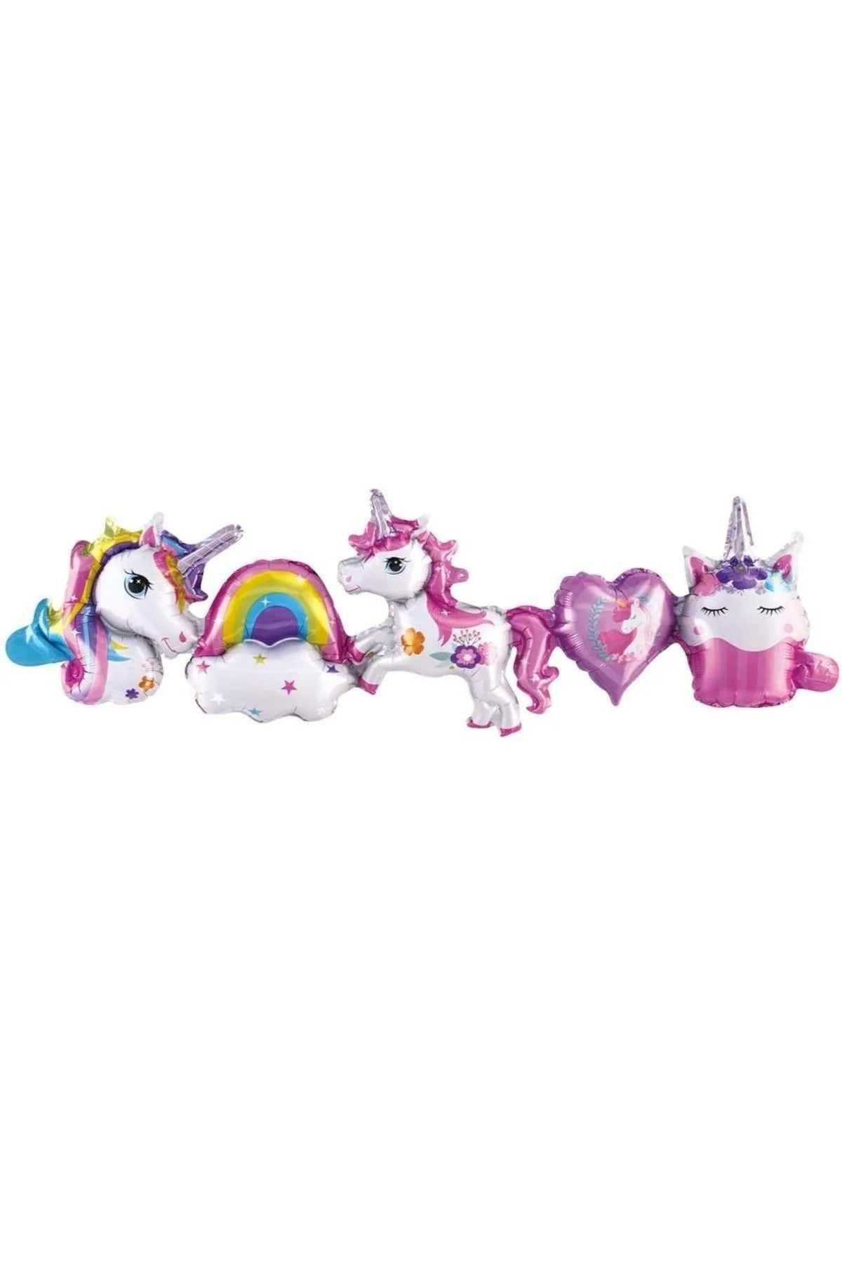 Unicorn Konsept Folyo Balon