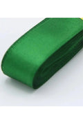 Kurdela Saten 2 Cm Yeşil Renk 10 Metre Kurdele