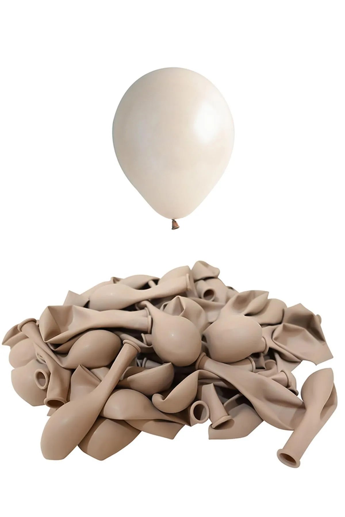 Deniz Kumu Retro Balon 100 Adet 5 İnç