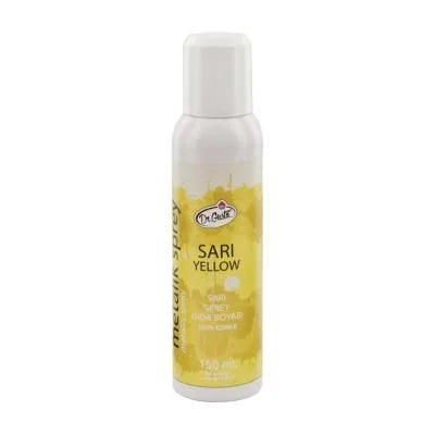 Gıda Spreyi Sarı Renk 150 ml