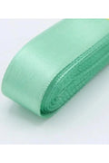 Kurdela Saten 2 Cm Mint Yeşil Renk 10 Metre Kurdele