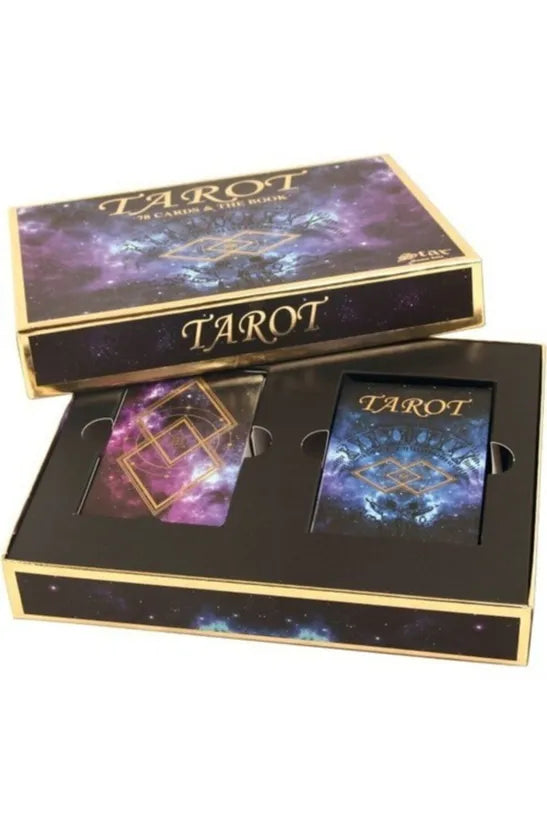 Tarot Oyun Kartı (QR Kitapçıklı)