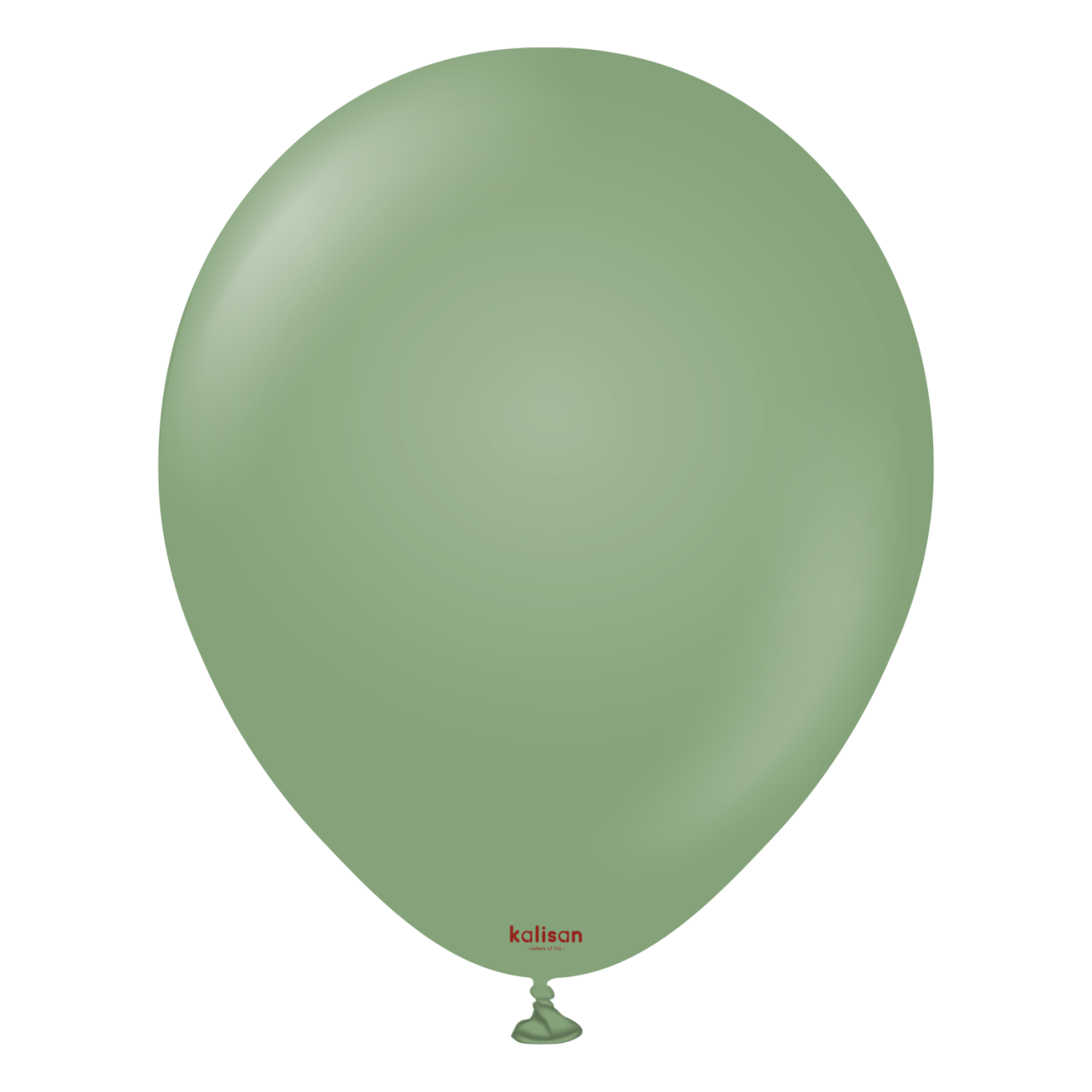 Okaliptus Retro Balon 12 Adet