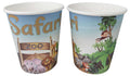 Safari Temalı Karton Bardak