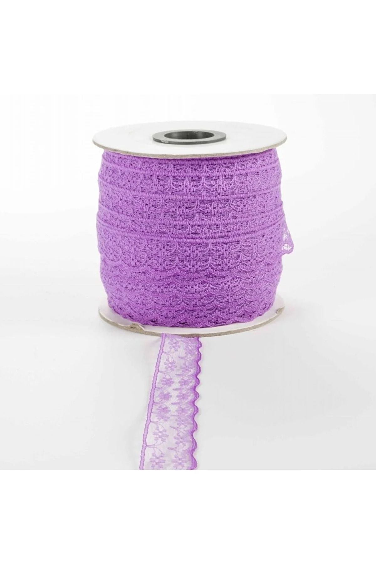 Dantel Kurdele Lila 2 Cm 100 Metre